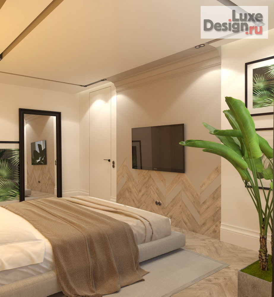 Дизайн интерьера трехкомнатной квартиры "Квартира для молодой семьи" (фото 13)