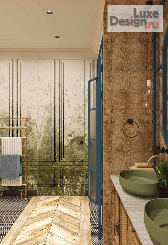 Дизайн интерьера четырехкомнатной квартиры "Квартира" (фото 9)