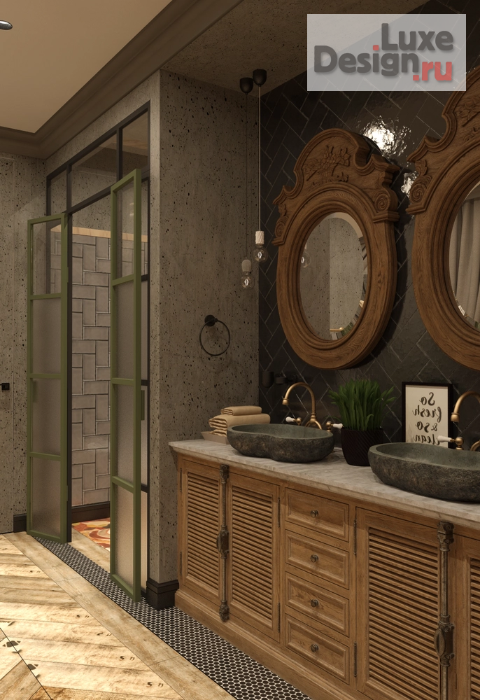 Дизайн интерьера трехкомнатной квартиры "Квартира для молодой семьи" (фото 7)