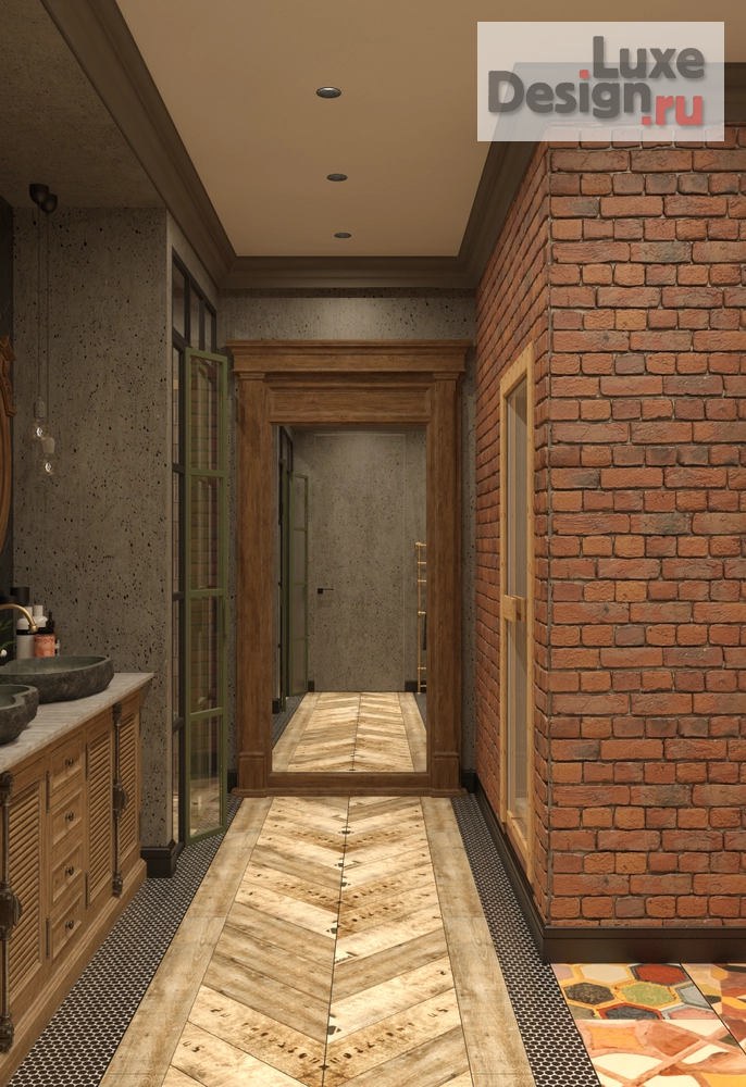 Дизайн интерьера трехкомнатной квартиры "Квартира для молодой семьи" (фото 9)