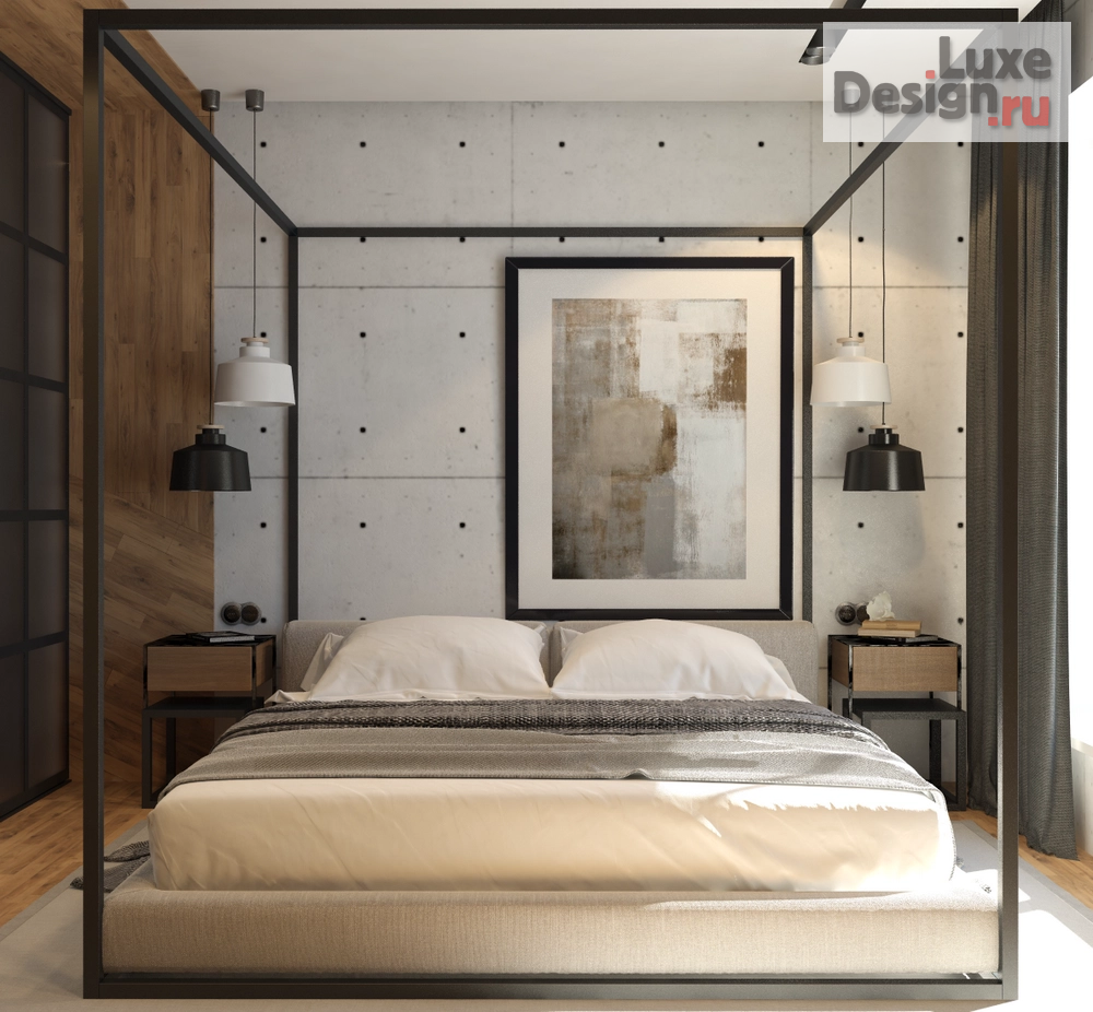 Дизайн интерьера двухкомнатной квартиры "Абдулла Алиша, 27" (фото 4)