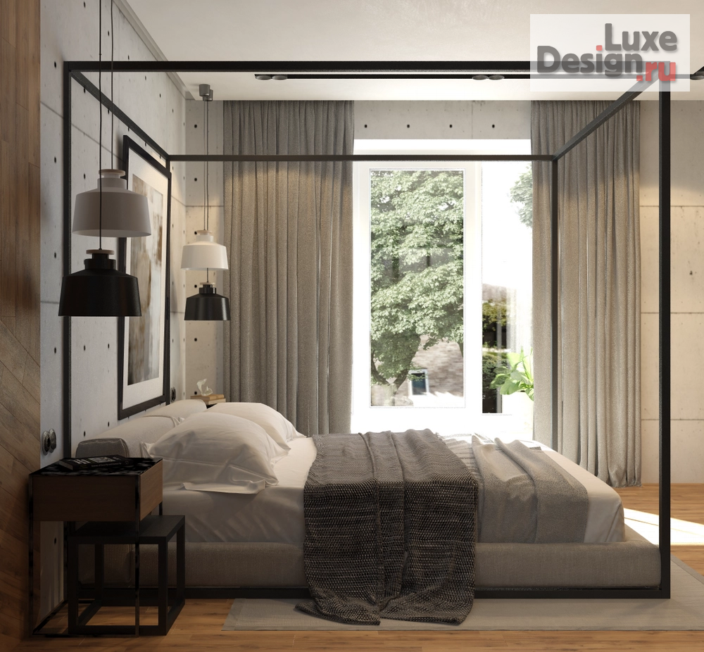 Дизайн интерьера двухкомнатной квартиры "Абдулла Алиша, 27" (фото 5)