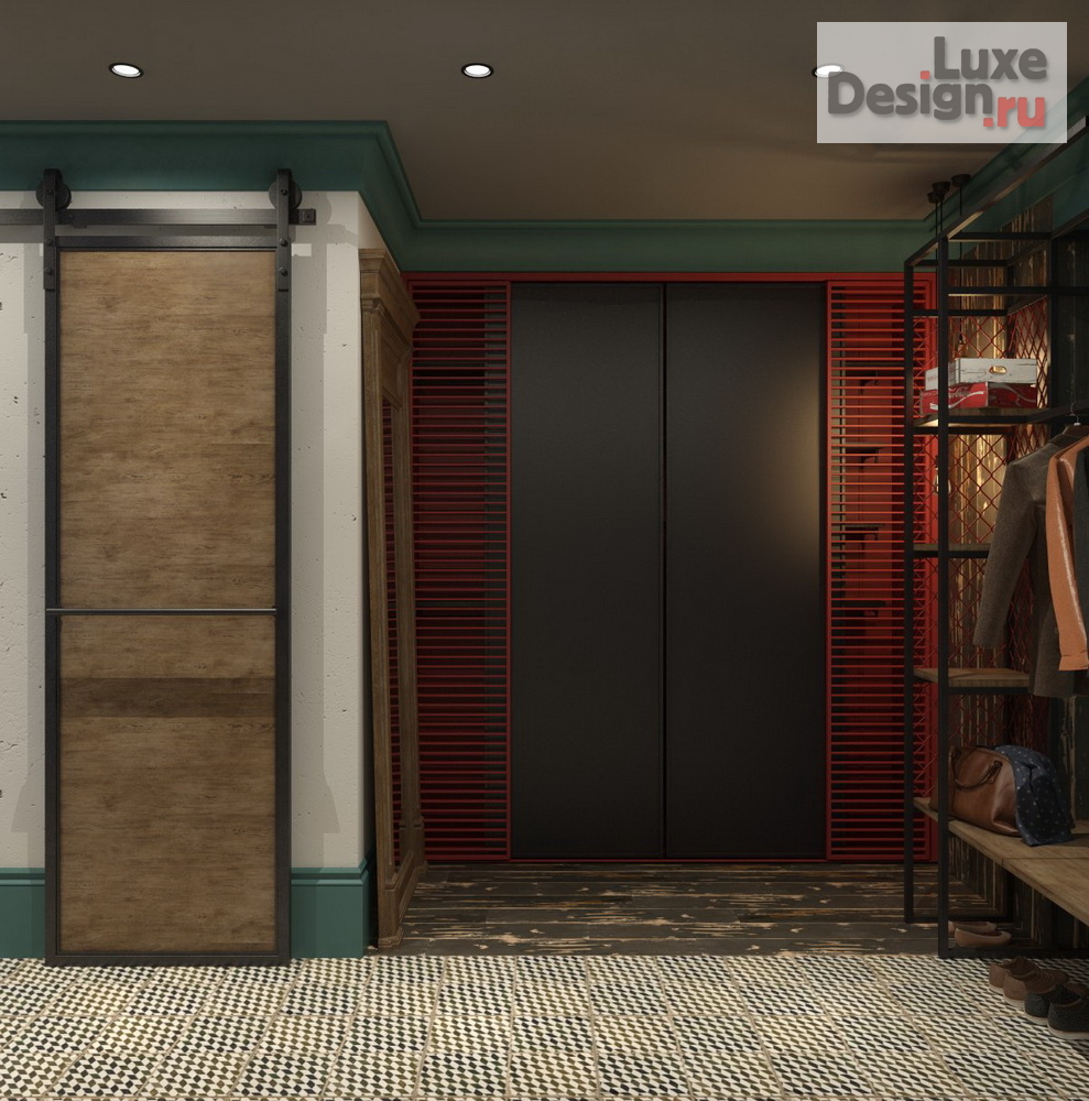 Дизайн интерьера четырехкомнатной квартиры "Квартира" (фото 10)