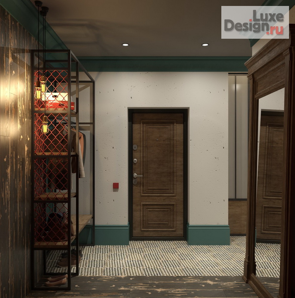 Дизайн интерьера четырехкомнатной квартиры "Квартира" (фото 11)