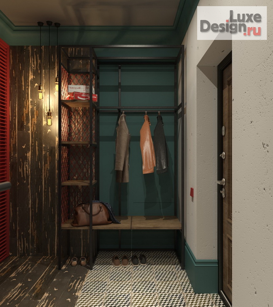 Дизайн интерьера четырехкомнатной квартиры "Квартира" (фото 12)