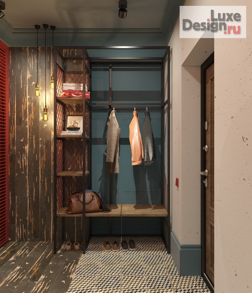 Дизайн интерьера четырехкомнатной квартиры "Квартира" (фото 14)