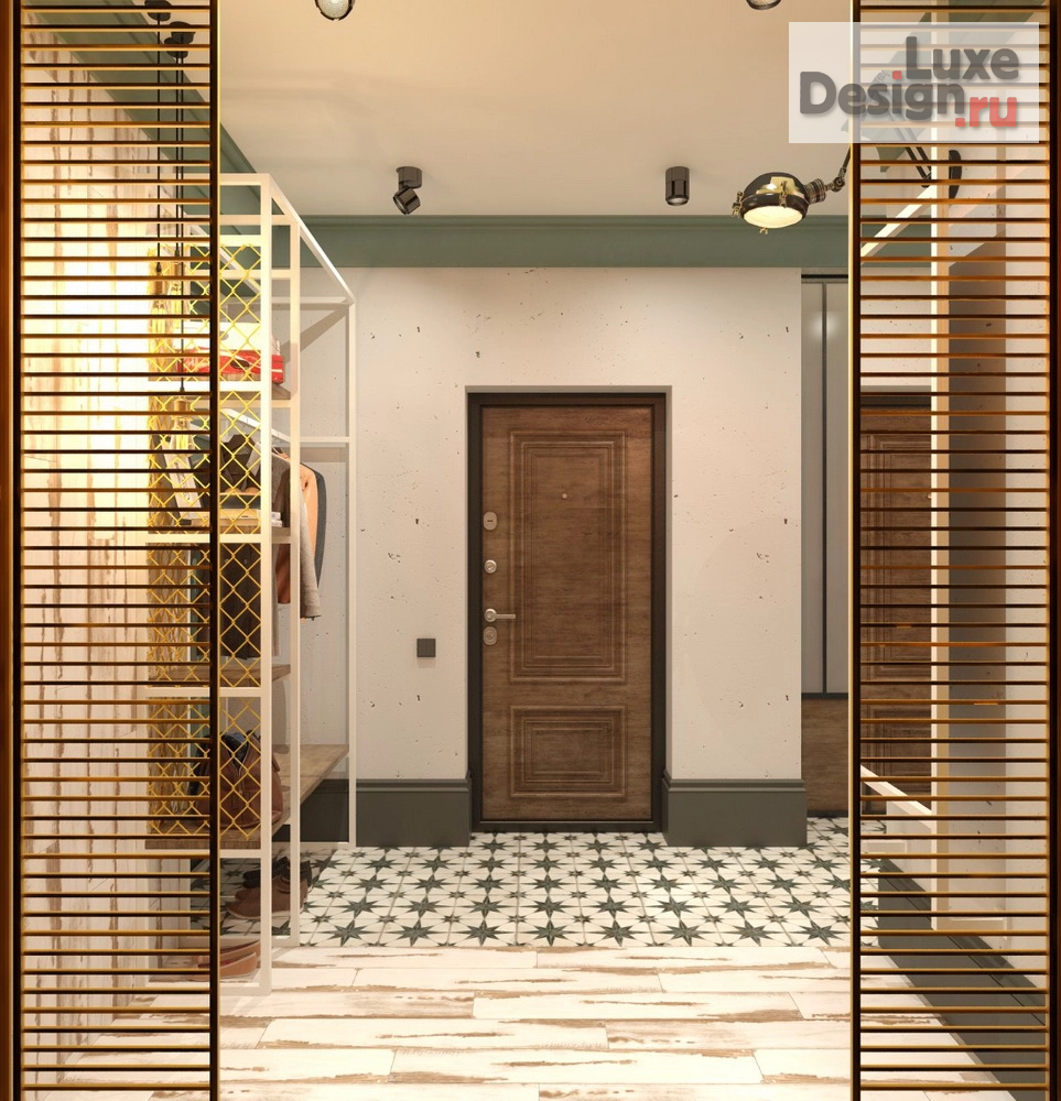 Дизайн интерьера четырехкомнатной квартиры "Квартира" (фото 16)