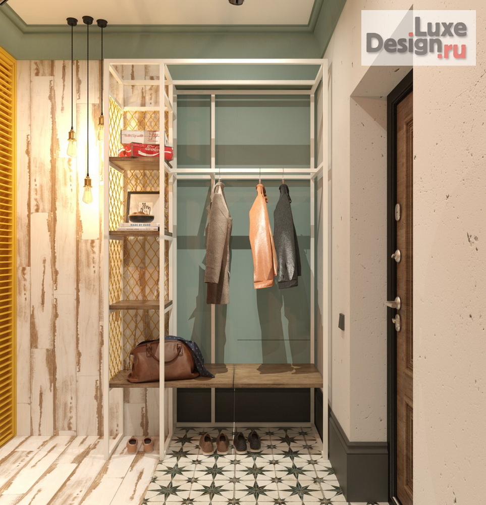 Дизайн интерьера четырехкомнатной квартиры "Квартира" (фото 17)