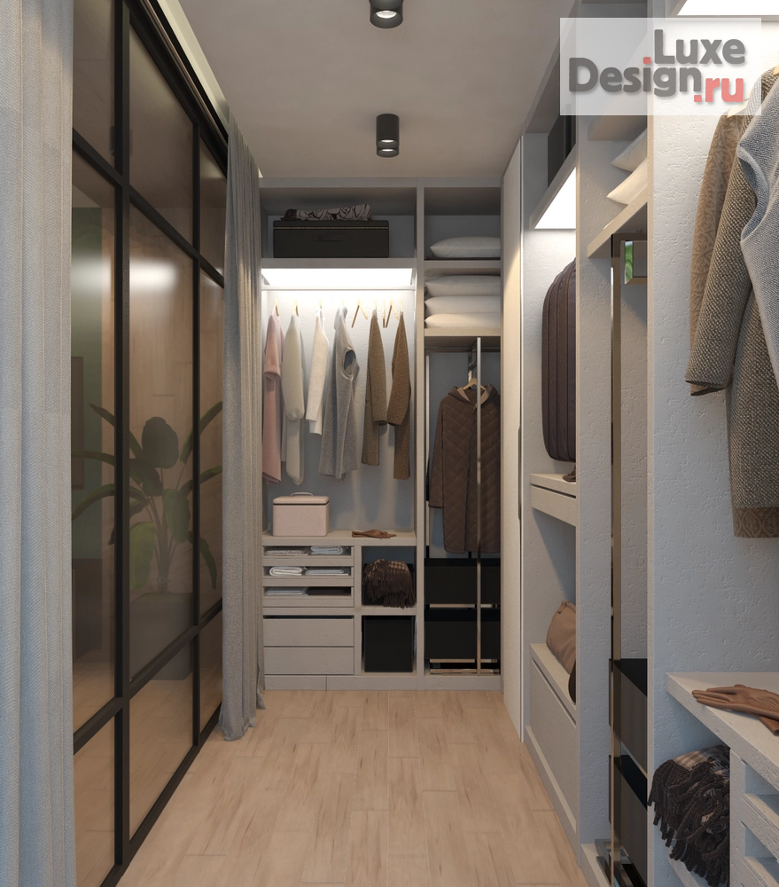 Дизайн интерьера двухкомнатной квартиры "Абдулла Алиша, 27" (фото 9)