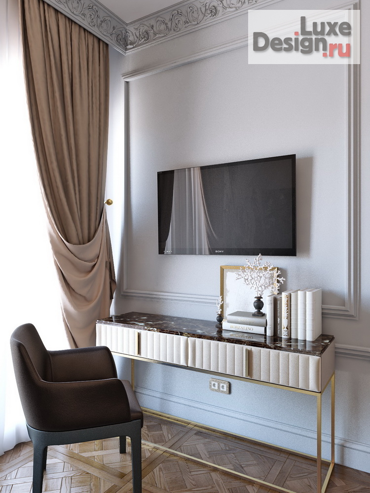 Дизайн интерьера коттеджа "г.Набережные Челны, Большая Шильна, улица Боровецкая" (фото 7)