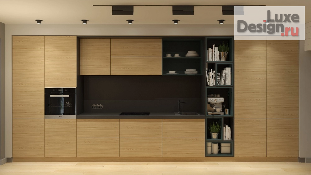 Дизайн интерьера двухкомнатной квартиры "Абдулла Алиша, 27" (фото 3)