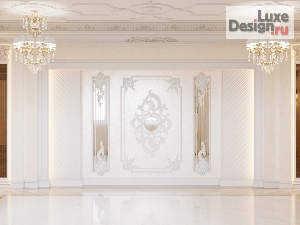 Дизайн интерьера ресторана "Банкетный зал" (фото 2)