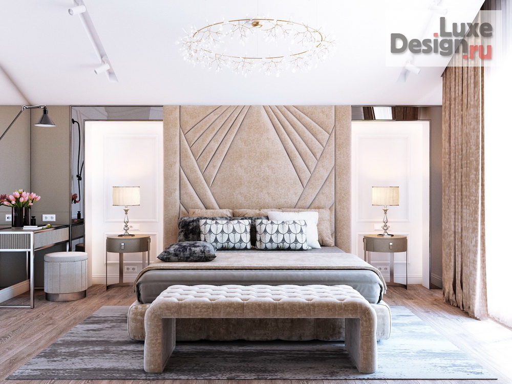 Дизайн интерьера коттеджа "Частный дом в г. Набережные Челны пос. Боровецк" (фото 1)