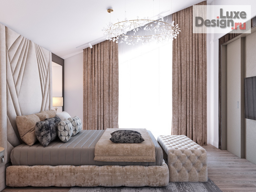 Дизайн интерьера коттеджа "Частный дом в г. Набережные Челны пос. Боровецк" (фото 2)