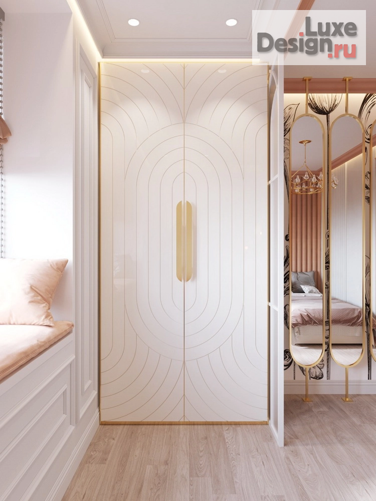 Дизайн интерьера трехкомнатной квартиры "Республика Татарстан, г.Набережные Челны, ЖК «Озерный», дом 1.6" (фото 5)