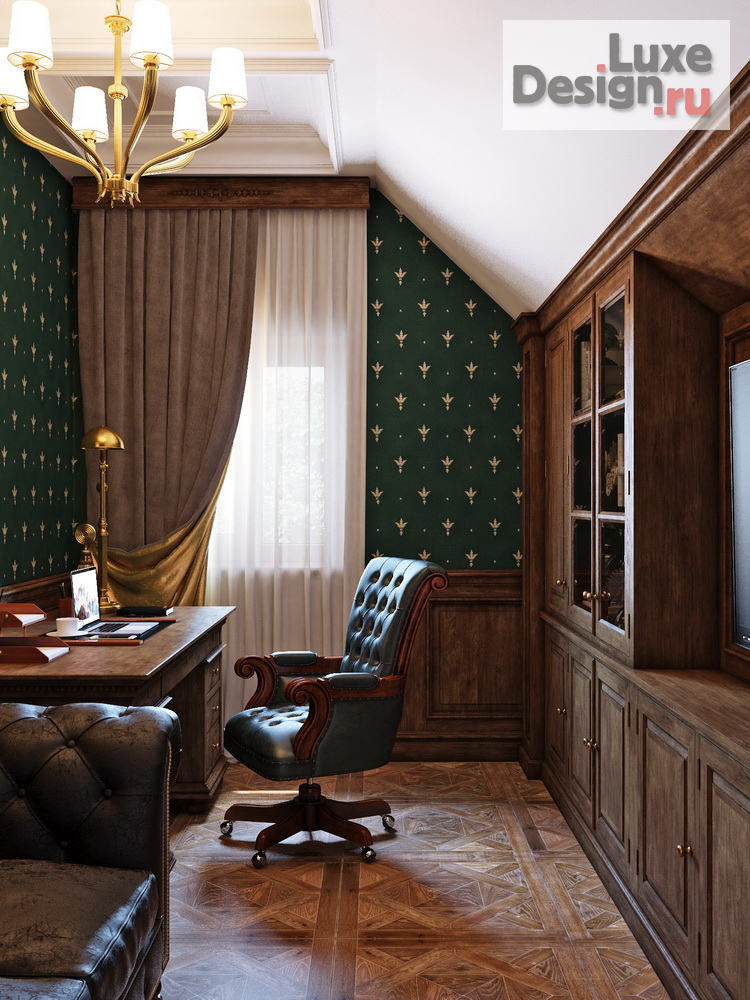 Дизайн интерьера коттеджа "г.Набережные Челны, Большая Шильна, улица Боровецкая" (фото 14)