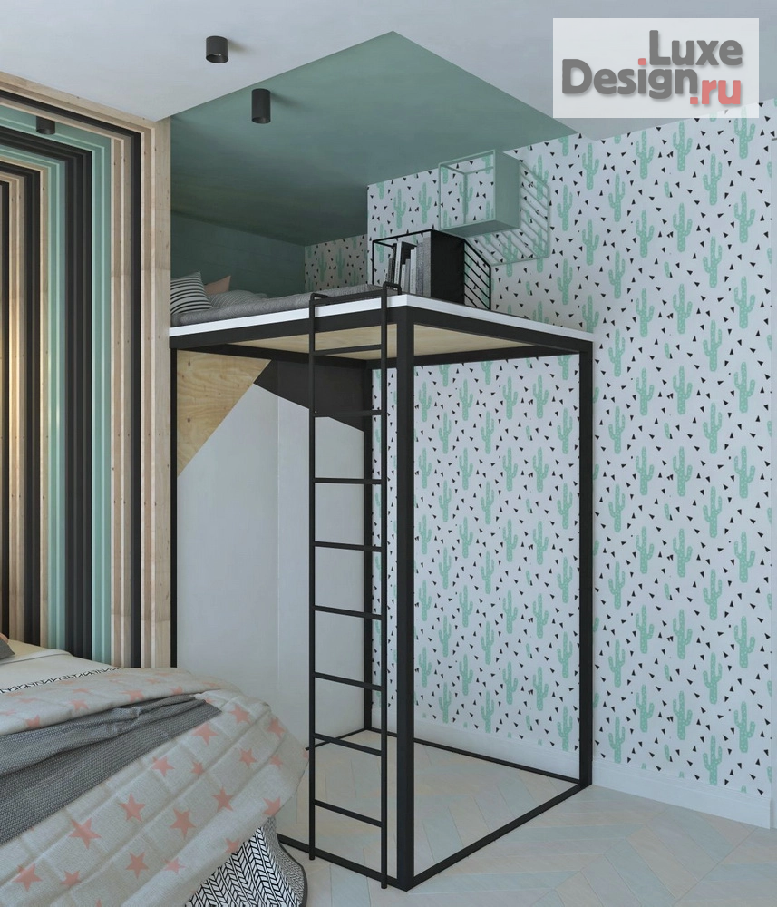 Дизайн интерьера детской "детские комнаты" (фото 7)