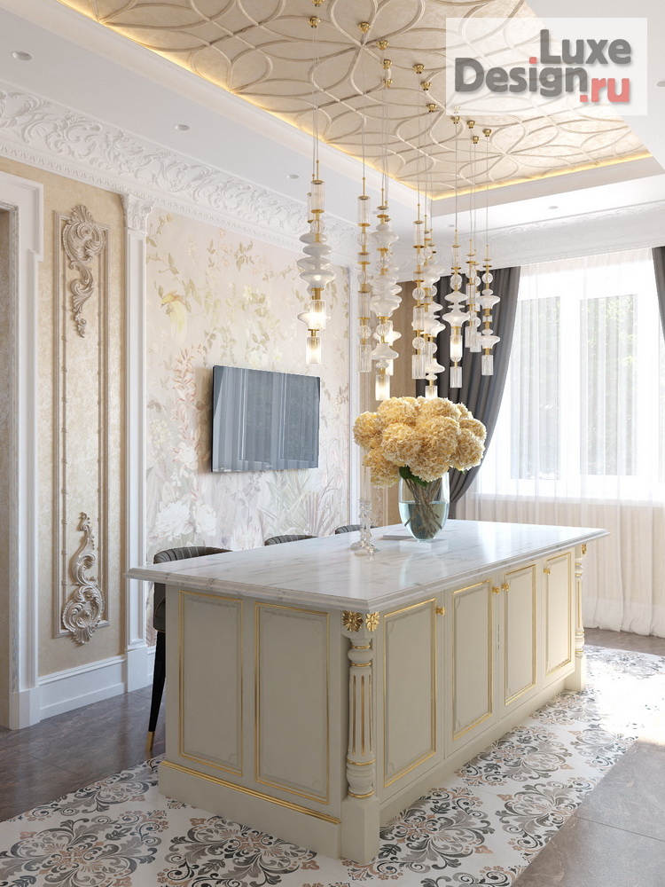 Дизайн интерьера коттеджа "г.Набережные Челны, Большая Шильна, улица Боровецкая" (фото 25)