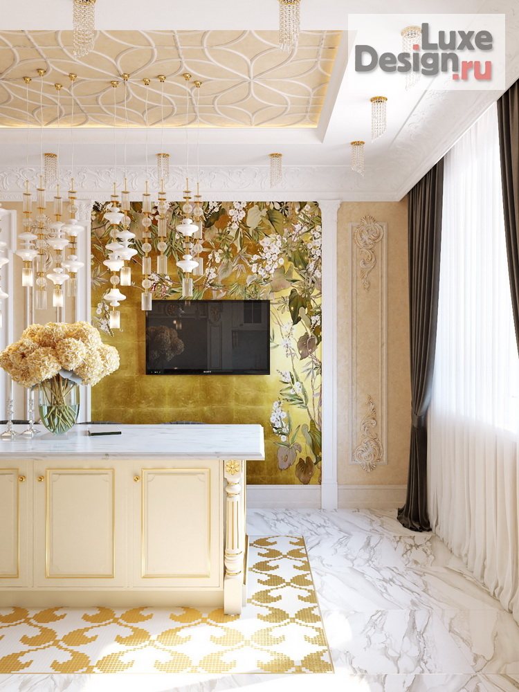 Дизайн интерьера коттеджа "г.Набережные Челны, Большая Шильна, улица Боровецкая" (фото 27)