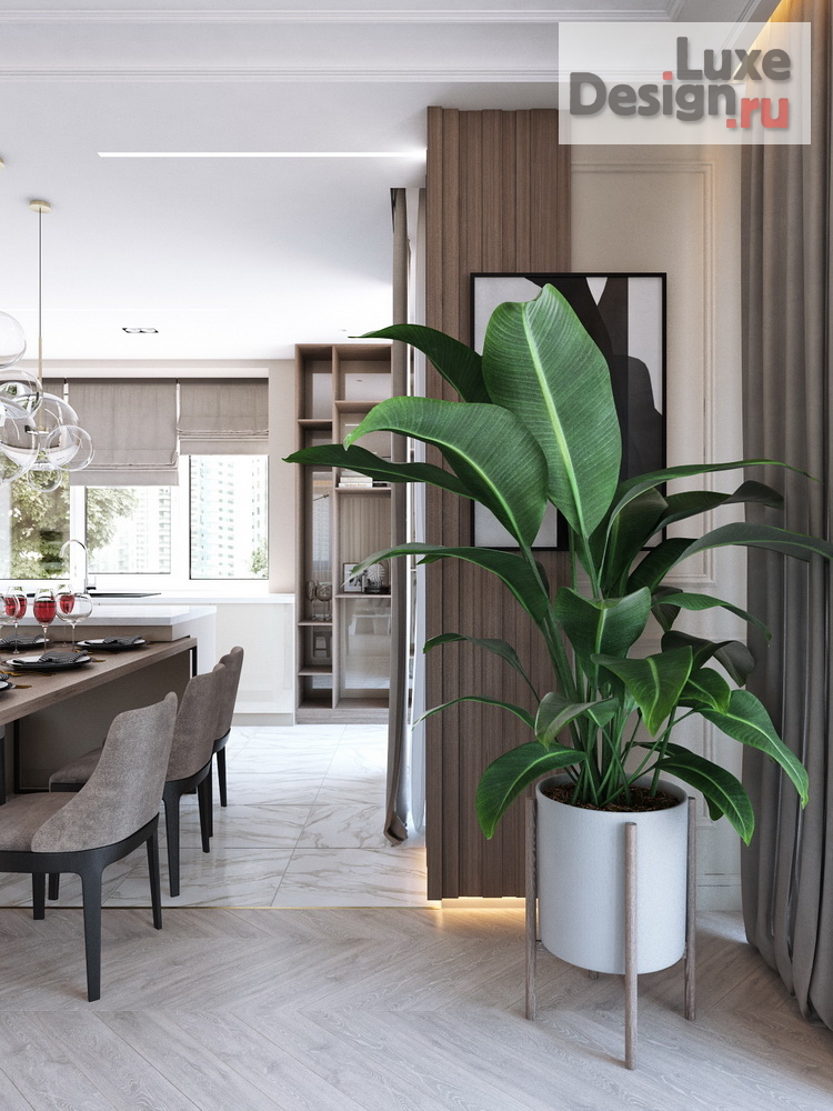 Дизайн интерьера коттеджа "Частный дом в г. Набережные Челны пос. Боровецк" (фото 9)