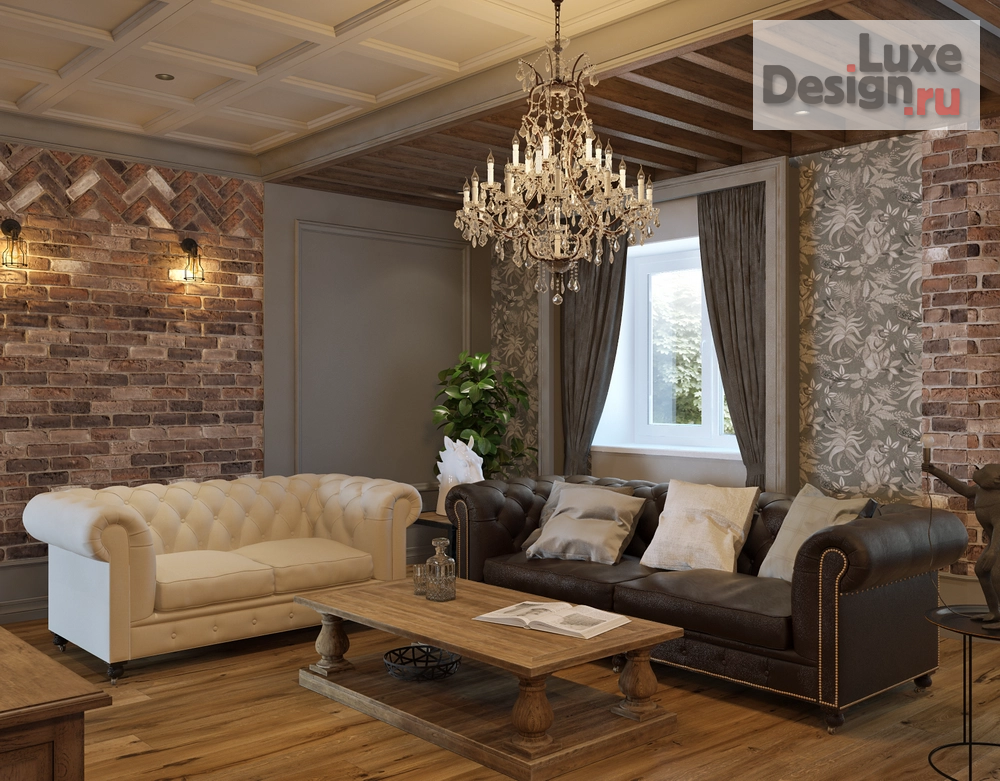 Дизайн интерьера четырехкомнатной квартиры "Раиса Беляева проспект, 78Д, гостиная" (фото 4)