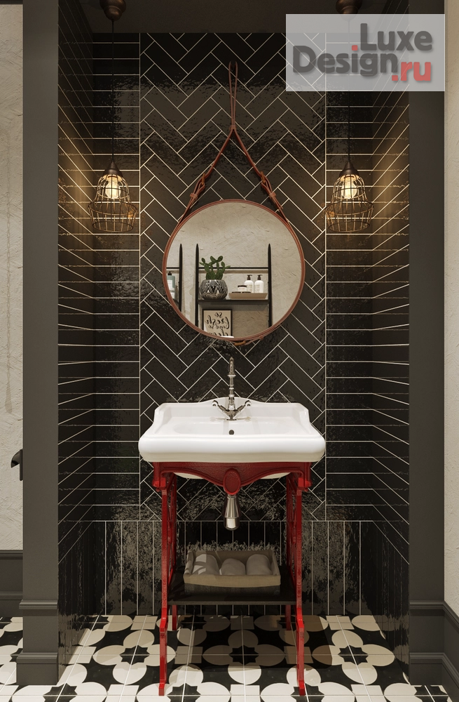 Дизайн интерьера четырехкомнатной квартиры "Квартира" (фото 33)