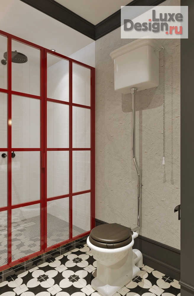 Дизайн интерьера четырехкомнатной квартиры "Квартира" (фото 34)