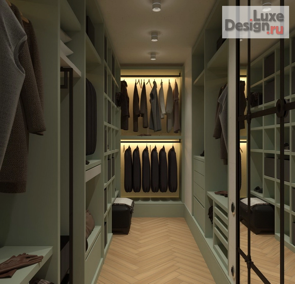 Дизайн интерьера четырехкомнатной квартиры "Квартира" (фото 36)