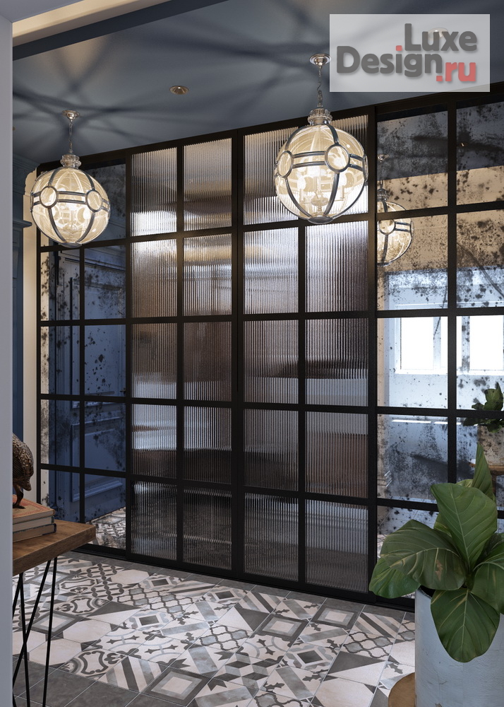 Дизайн интерьера четырехкомнатной квартиры "МЖК SUNRISE CITY" (фото 1)