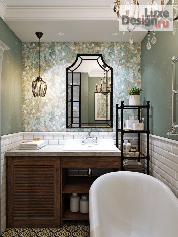 Дизайн интерьера четырехкомнатной квартиры "МЖК SUNRISE CITY" (фото 8)