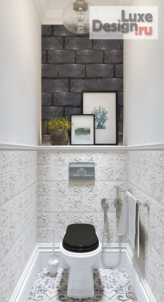 Дизайн интерьера четырехкомнатной квартиры "МЖК SUNRISE CITY" (фото 2)