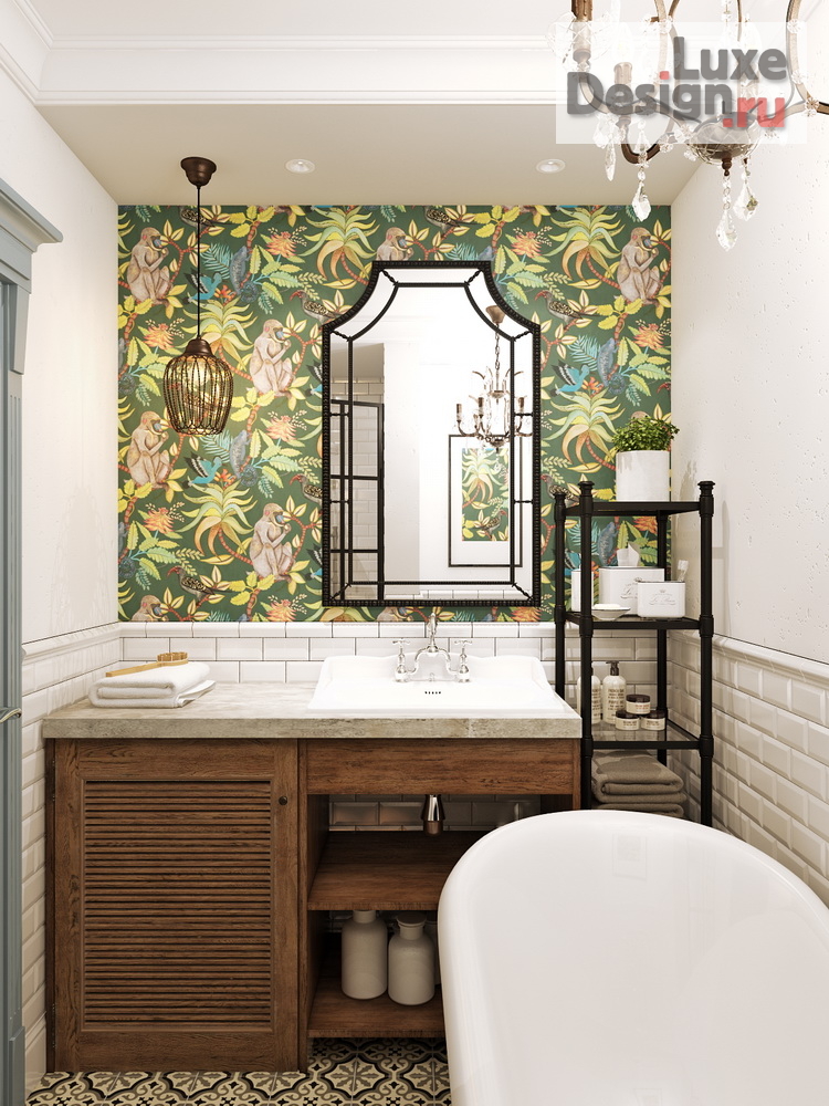 Дизайн интерьера четырехкомнатной квартиры "МЖК SUNRISE CITY" (фото 4)