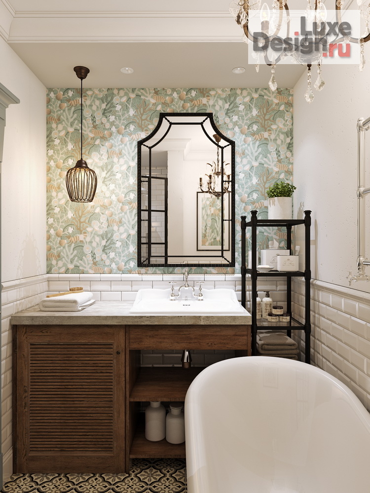 Дизайн интерьера четырехкомнатной квартиры "МЖК SUNRISE CITY" (фото 5)