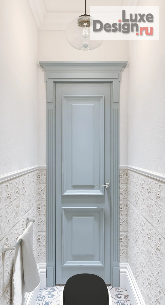 Дизайн интерьера четырехкомнатной квартиры "МЖК SUNRISE CITY" (фото 6)