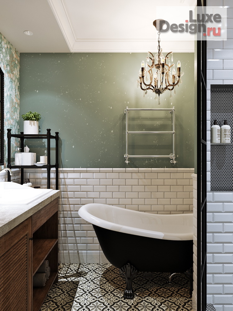 Дизайн интерьера четырехкомнатной квартиры "МЖК SUNRISE CITY" (фото 13)