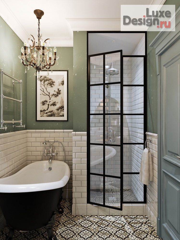 Дизайн интерьера четырехкомнатной квартиры "МЖК SUNRISE CITY" (фото 16)