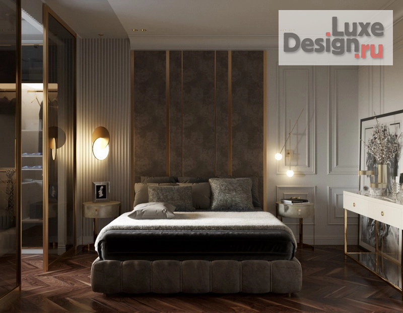 Дизайн интерьера трехкомнатной квартиры "ЖК Прибрежный" (фото 11)