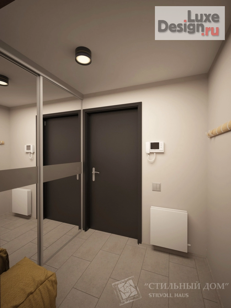 Дизайн интерьера таунхауса "Дизайн-проект таунхауса  г. Набережные Челны " (фото 8)