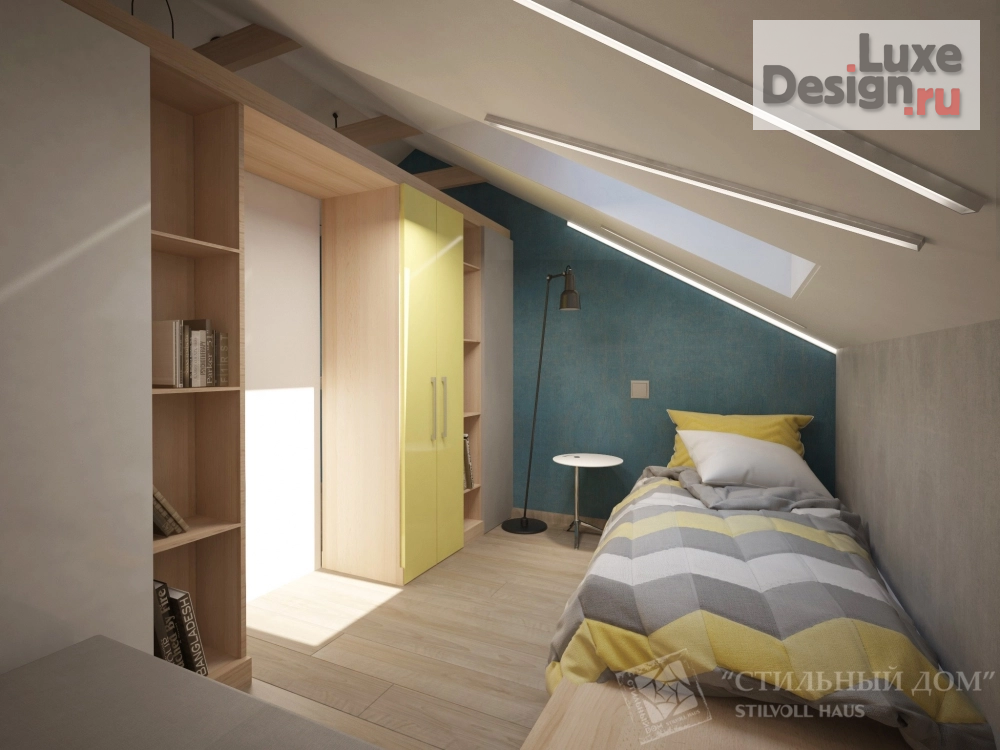 Дизайн интерьера таунхауса "Дизайн-проект таунхауса  г. Набережные Челны " (фото 16)