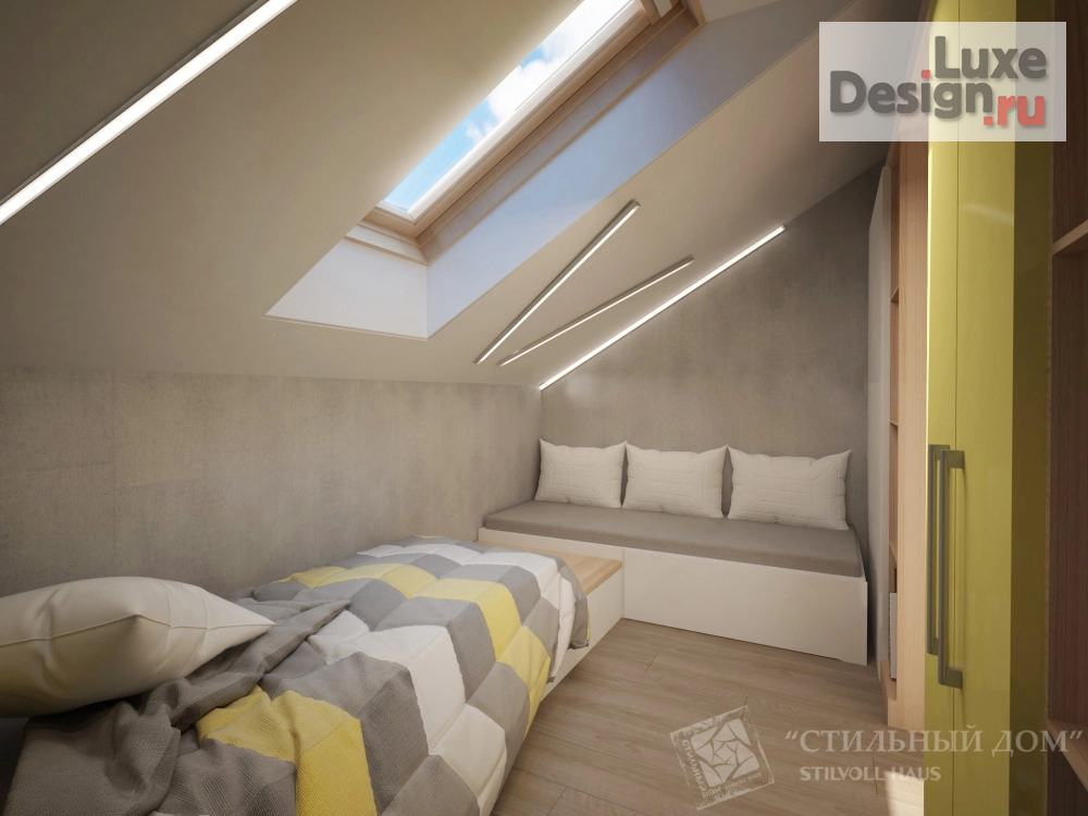 Дизайн интерьера таунхауса "Дизайн-проект таунхауса  г. Набережные Челны " (фото 17)