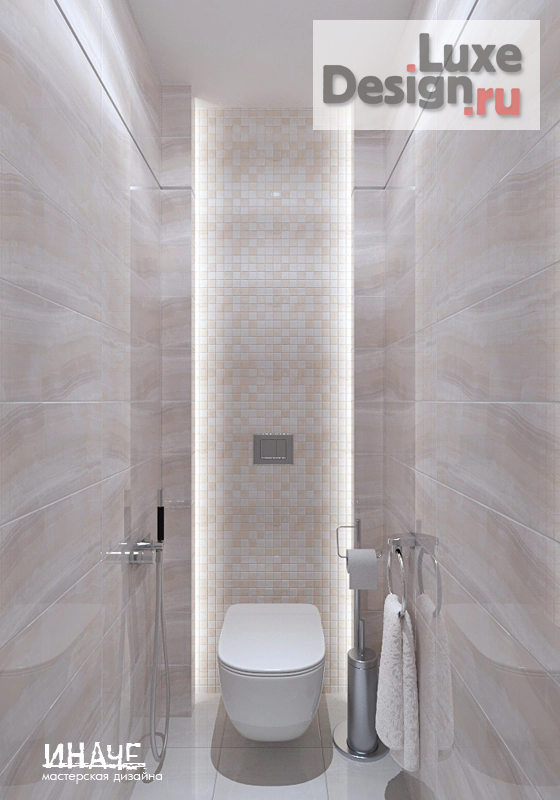 Дизайн интерьера трехкомнатной квартиры "К светлому будущему (г. Набережные Челны) " (фото 22)