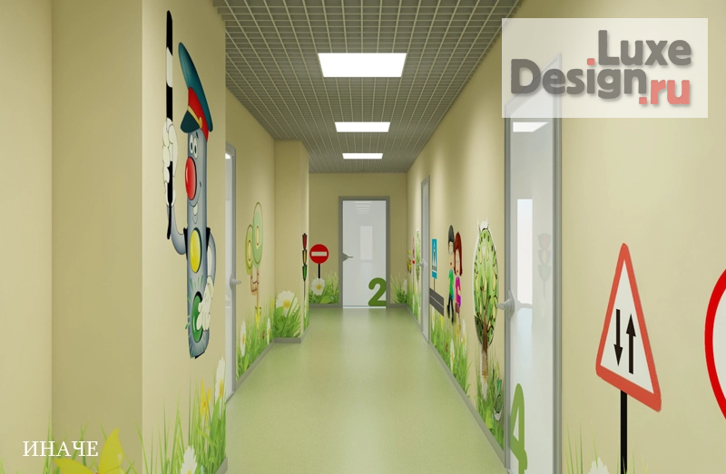 Дизайн интерьера школы ""Умное поколение" Семейный центр развития и дополнительного образования (г. Набережные Челны) " (фото 29) от дизайнера Шамсутдинова Эльвира Дизайн интерьера школы ""Умное поколение" Семейный центр развития и дополнительного образования (г. Набережные Челны) " (фото 29)