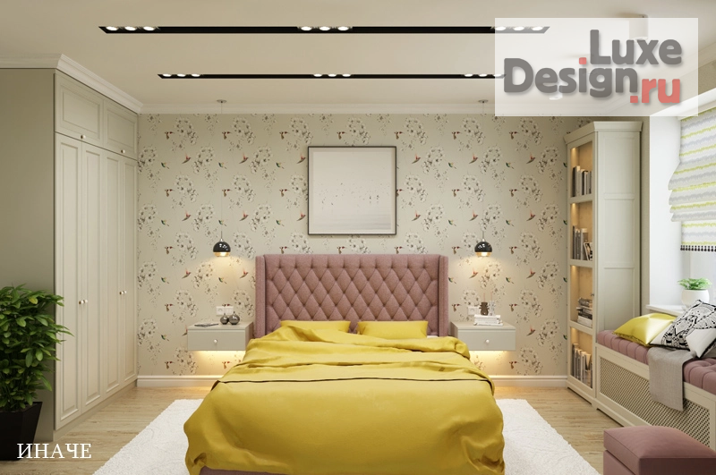 Дизайн интерьера трехкомнатной квартиры "Квартира на Чулман (г. Набережные Челны) " (фото 11) от дизайнера Шамсутдинова Эльвира Дизайн интерьера трехкомнатной квартиры "Квартира на Чулман (г. Набережные Челны) " (фото 11)