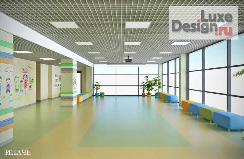 Дизайн интерьера школы ""Умное поколение" Семейный центр развития и дополнительного образования (г. Набережные Челны) " (фото 14) от дизайнера Шамсутдинова Эльвира Дизайн интерьера школы ""Умное поколение" Семейный центр развития и дополнительного образования (г. Набережные Челны) " (фото 14)