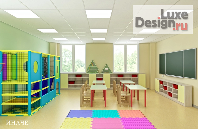Дизайн интерьера школы ""Умное поколение" Семейный центр развития и дополнительного образования (г. Набережные Челны) " (фото 10) от дизайнера Шамсутдинова Эльвира Дизайн интерьера школы ""Умное поколение" Семейный центр развития и дополнительного образования (г. Набережные Челны) " (фото 10)