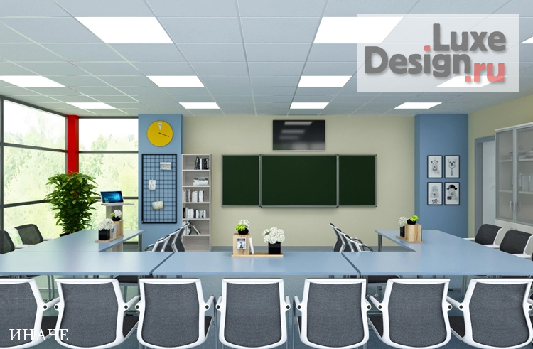 Дизайн интерьера школы ""Умное поколение" Семейный центр развития и дополнительного образования (г. Набережные Челны) " (фото 11) от дизайнера Шамсутдинова Эльвира Дизайн интерьера школы ""Умное поколение" Семейный центр развития и дополнительного образования (г. Набережные Челны) " (фото 11)