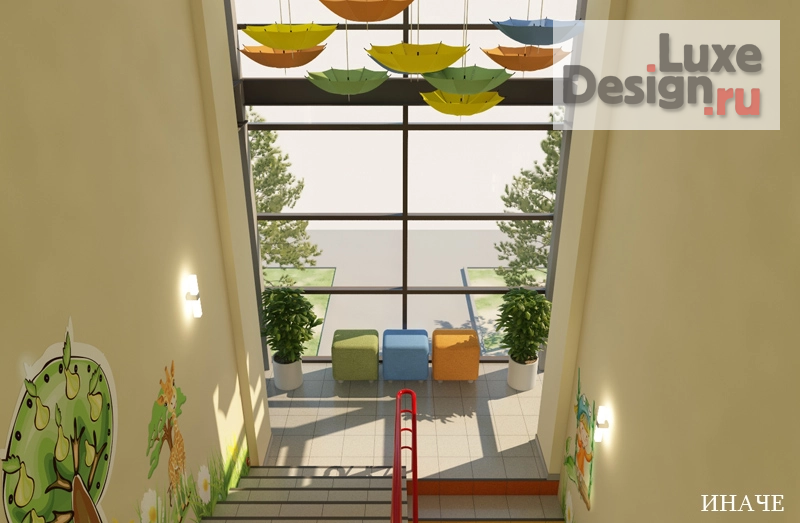 Дизайн интерьера школы ""Умное поколение" Семейный центр развития и дополнительного образования (г. Набережные Челны) " (фото 34) от дизайнера Шамсутдинова Эльвира Дизайн интерьера школы ""Умное поколение" Семейный центр развития и дополнительного образования (г. Набережные Челны) " (фото 34)