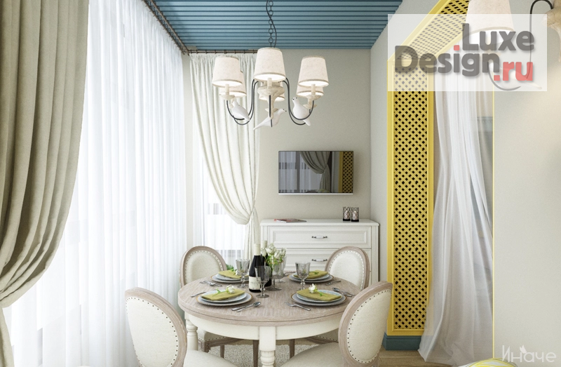 Дизайн интерьера двухкомнатной квартиры "Дизайн проект квартиры (г. Москва)" (фото 8) от дизайнера Шамсутдинова Эльвира Дизайн интерьера двухкомнатной квартиры "Дизайн проект квартиры (г. Москва)" (фото 8)