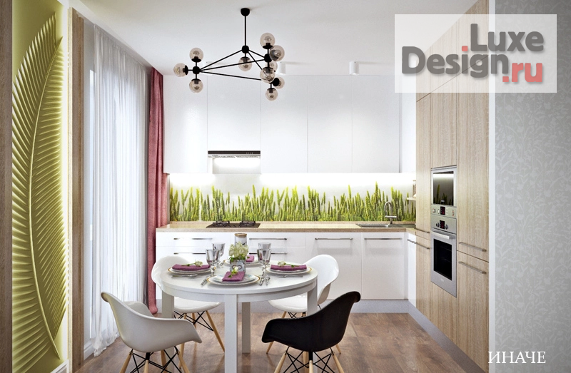 Дизайн интерьера четырехкомнатной квартиры "Лесная сказка (г. Набережные Челны) " (фото 11) от дизайнера Шамсутдинова Эльвира Дизайн интерьера четырехкомнатной квартиры "Лесная сказка (г. Набережные Челны) " (фото 11)