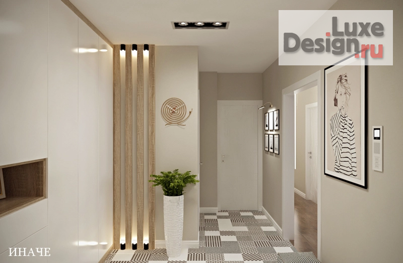 Дизайн интерьера четырехкомнатной квартиры "Лесная сказка (г. Набережные Челны) " (фото 4) от дизайнера Шамсутдинова Эльвира Дизайн интерьера четырехкомнатной квартиры "Лесная сказка (г. Набережные Челны) " (фото 4)